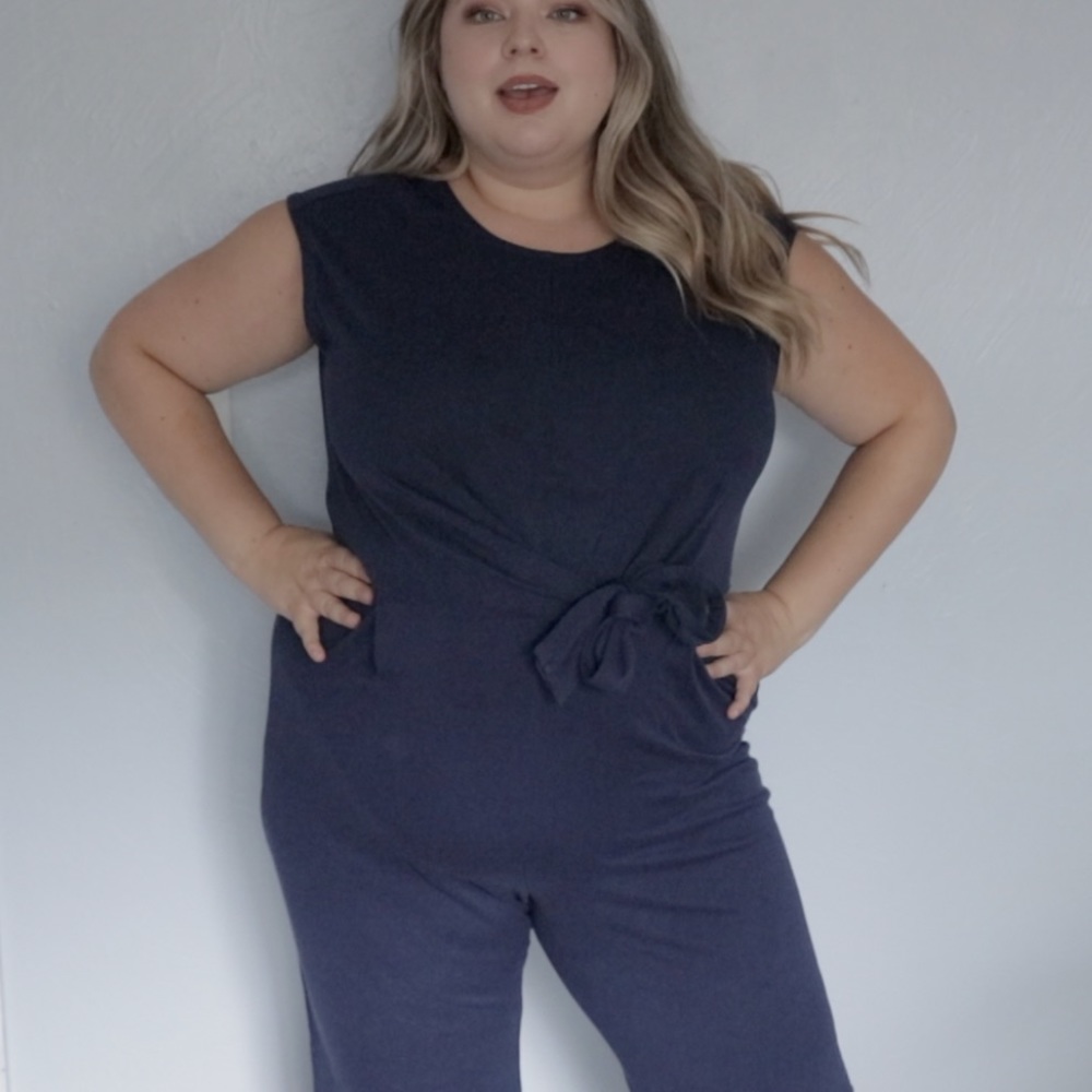 Navy jumpsuit from target